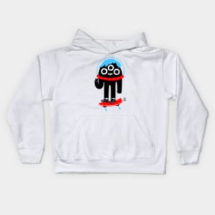 Nice Alien Kids Hoodie